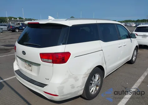 2018 Kia Sedona Lx from USA, damaged, VIN KNDMB5C10J6346402